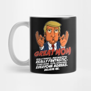 Trump Great Mom Mug